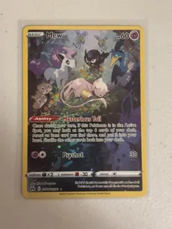 Pokemon Card - TCG: Mew - Crown Zenith - GG10/GG70 - NM+ - Image 3