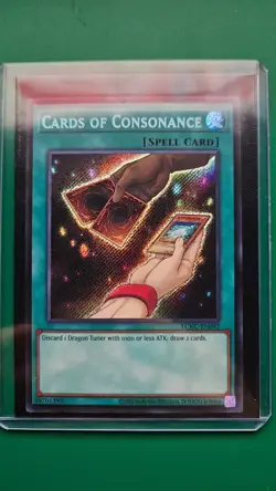 ⦁ Cards of Consonance LCKC-EN092 [Secret Rare/Holo Bleed] - Image 1