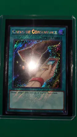 ⦁ Cards of Consonance LCKC-EN092 [Secret Rare/Holo Bleed] - Image 2