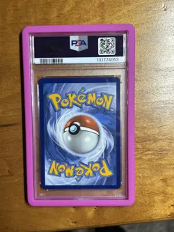 Pokemon Gothitelle Sticker Collection Promo SVP 211 Graded Card PSA 10 - Image 2
