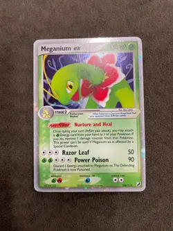Meganium ex & Typhlosion ex Unseen Forces Pokemon Cards TCG Ultra Rare Holo - Image 1