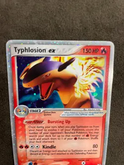 Meganium ex & Typhlosion ex Unseen Forces Pokemon Cards TCG Ultra Rare Holo - Image 3