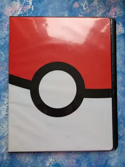 Pokemon TCG Cards Pokeball Binder/Folder - 2016 - Ultra Pro - Image 1