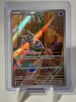 Mimikyu 075 Sv: Scarlet & Violet Promo Cards Holo - Image 1