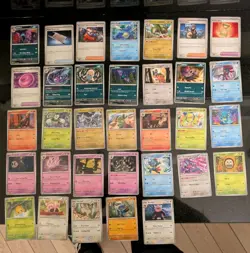 32 x Pokemon Card Bundle (Shrouded Fable Set, NM) - Image 1