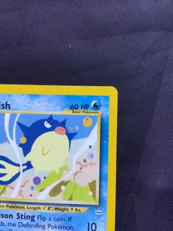 Pokemon Cards: 1st Edition Neo Revelation Common: Qwilfish 49/64 - Image 3