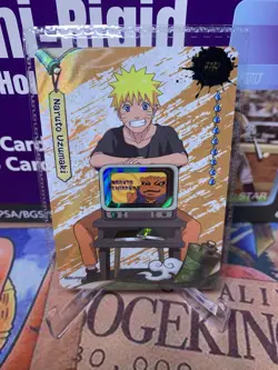 PSA Magazine Kayou Naruto Uzumaki Promo Card NRSA-PR-003 December 2025 Sealed - Image 1