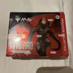 MTG Magic: The Gathering Innistrad Remastered Collector Booster Box NEW SEALED - Image 1