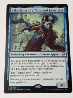 Sakashima of a Thousand Faces Commander Legends Regular - Image 1