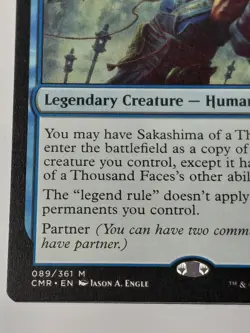 Sakashima of a Thousand Faces Commander Legends Regular - Image 3