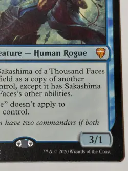Sakashima of a Thousand Faces Commander Legends Regular - Image 4