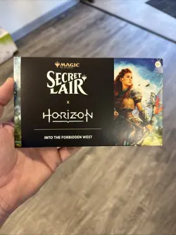 Magic the Gathering: Secret Lair x Horizon: Into the Forbidden West Non Foil - Image 1