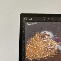 MTG: Greed - Legends - LP+- Magic the Gathering - Free Shipping - English - - Image 2