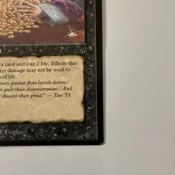 MTG: Greed - Legends - LP+- Magic the Gathering - Free Shipping - English - - Image 5