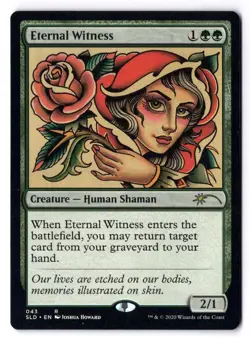 Eternal Witness NM* Secret Lair ENGLISH 043 mtg -UnltdCards - Image 1