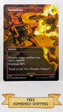 Vandalblast (1757) Secret Lair Drop Regular - Image 1