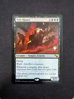 Vein Ripper (PROMO FOIL) - Murders at Karlov Manor (Magic/MTG) - Image 1