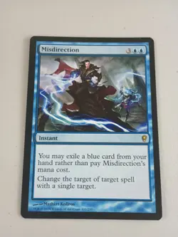 MTG Misdirection Conspiracy Regular Magic The Gathering NM - Image 1