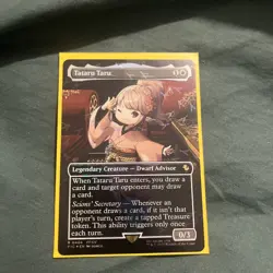 Tataru Taru - Chocobo Track Foil - MTG - 0466 - Final Fantasy Chocobo Bundle - Image 1