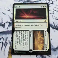 MTG - Dusk Dawn - Amonkhet - NM FOIL - Image 1