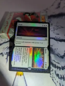 MTG - Dusk Dawn - Amonkhet - NM FOIL - Image 5