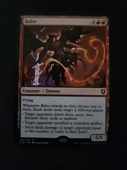 Balor Commander Legends: Battle for Baldur's Gate Regular - Image 1