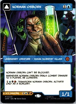 Norman Osborn (Borderless) M Marvel's Spider-Man 220 NM - Image 1