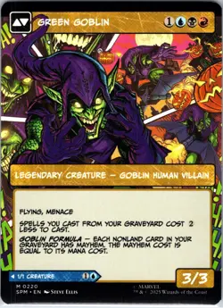 Norman Osborn (Borderless) M Marvel's Spider-Man 220 NM - Image 2