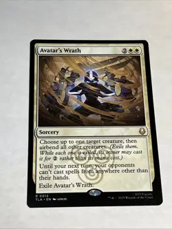 MTG Avatar's Wrath Avatar: The Last Airbender Regular Rare 012 Nickelodeon - Image 1