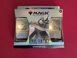 MTG Final Fantasy Starter Deck Kit NEW SEALED MAGIC THE GATHERING - Image 1