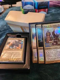 MTG Evasive Maneuvers Commander Deck 2013 - Open BOX - SEALED DECK - Image 1