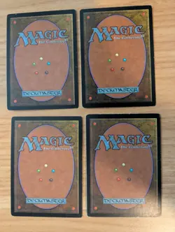 MtG *Korean* Gemstone Mine x4 (Playset) from Weatherlight, Lightly Played - Image 2