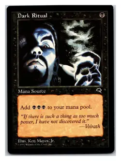 Tempest #118 Dark Ritual - Image 1