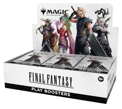 Magic: The Gathering - Final Fantasy Play Booster Box (30 Packs) PRE-ORDER - Image 1