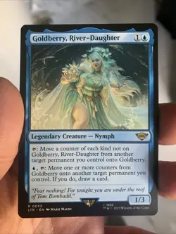 1x GOLDBERRY-RIVER - DAUGHTER - Lord of the Rings - MTG - Magic - Image 1