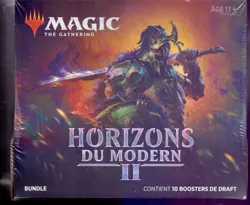 MTG MAGIC 1 BUNDLE HORIZONS DU MODERN 2 FRANCAIS - Image 1
