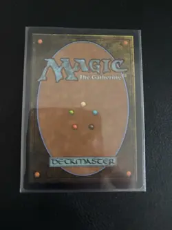 Sword of Wealth and Power Foil, Shadow Signed In Red And Blue! - Image 2