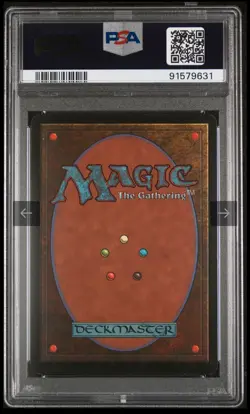 Magic the Gathering MTG Mirage Lion's Eye Diamond PSA 7 NM - Image 2