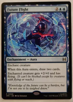 Future Flight SPE #6 Rare Regular NM+ - Image 1