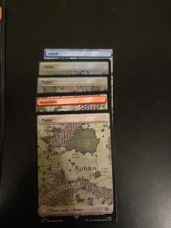 Mtg Lord Of The Rings Rares Lot X 21 Plus Full Art Lands - Image 4
