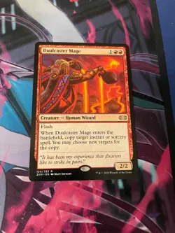 MTG - DUALCASTER MAGE - RARE - DOUBLE MASTERS - NM - Image 1