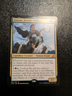 Kinnan, Bonder Prodigy Ikoria: Lair of Behemoths Regular - Image 1