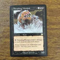 Thrashing Wumpus Mercadian Masques Regular - Image 1