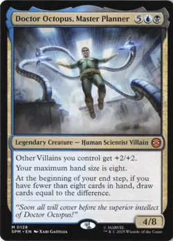 Doctor Octopus, Master Planner M Marvel's Spider-Man 128 NM - Image 1