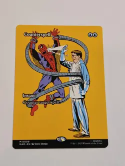 Counterspell (Borderless) Marvel Universe Eternal-Legal Regular - Image 1