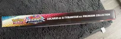 Pokemon TCG Prismatic Evolutions Lucario Ex + Tyranitar Ex Premium Collection - Image 3
