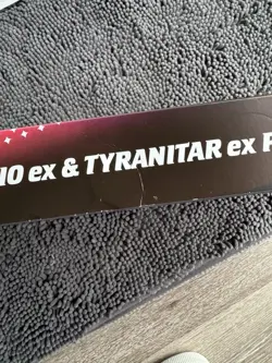 Pokemon TCG Prismatic Evolutions Lucario Ex + Tyranitar Ex Premium Collection - Image 4