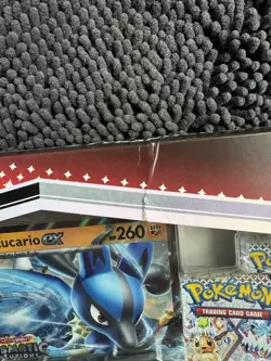 Pokemon TCG Prismatic Evolutions Lucario Ex + Tyranitar Ex Premium Collection - Image 5