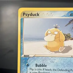 Psyduck 44/95 Team Magma vs Team Aqua Regular NM Pokemon TCG Free Ship E Reader - Image 3