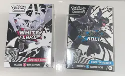 Pokemon White Flare and Black Bolt Booster Bundle Set of 2 Sealed - Factory New! - Image 1
